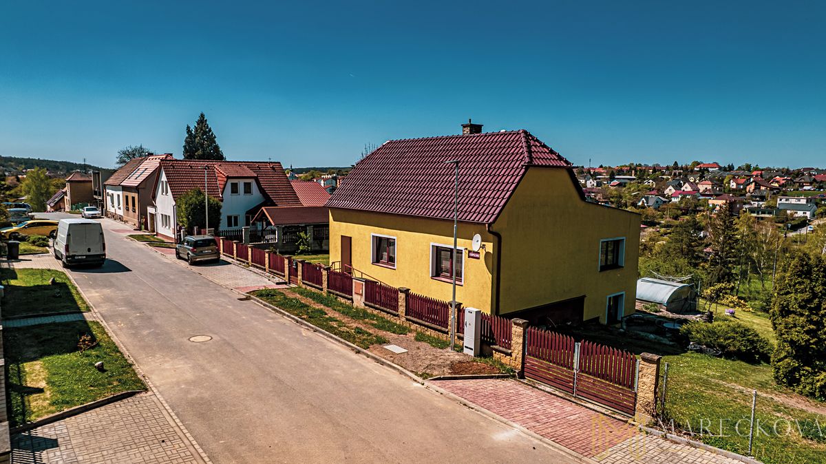 Prodej rodinného domu 125 m², pozemek 1594 m²